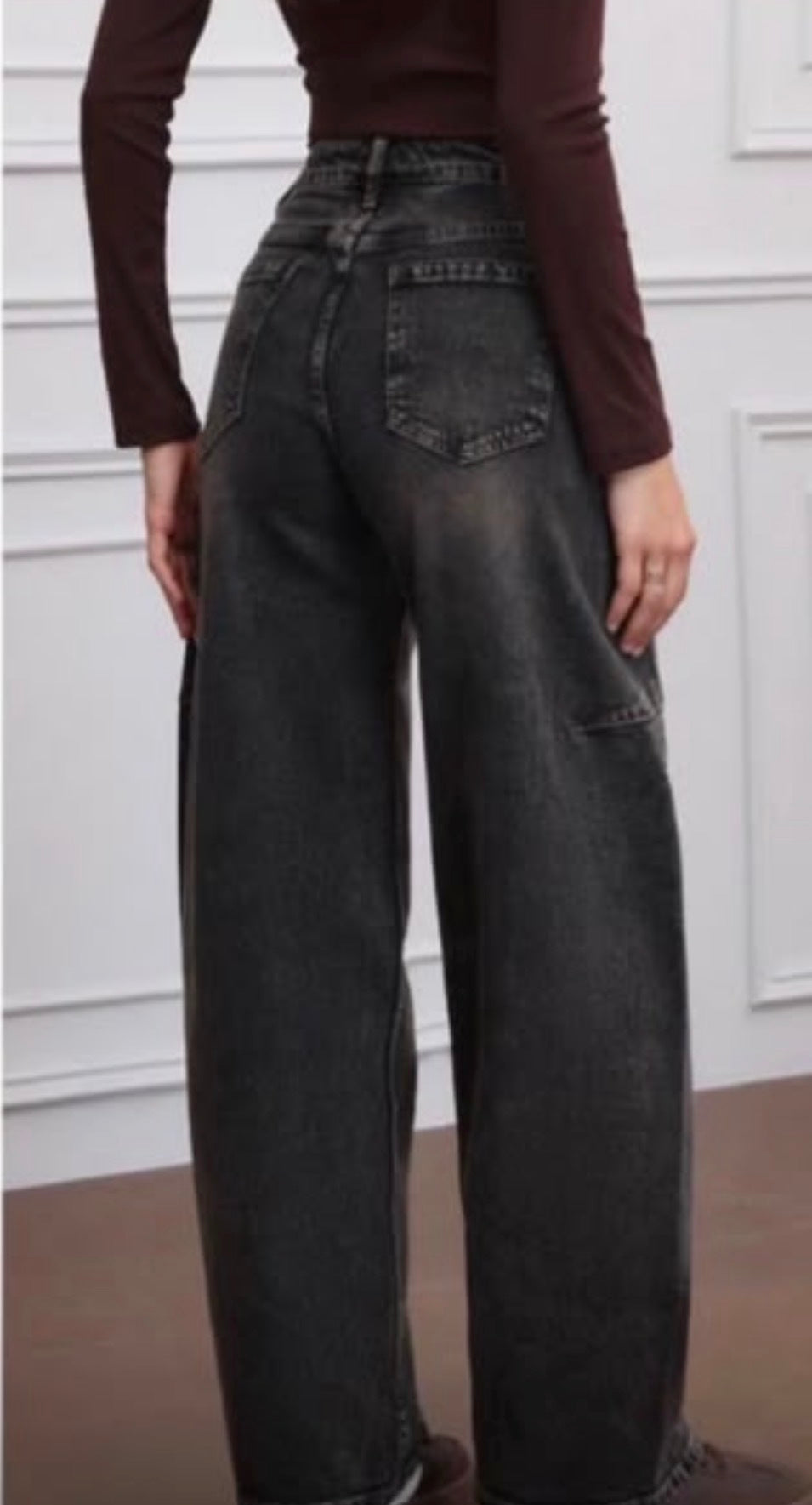 Jeans - 9753 Barrel Antra