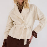 tramontana - Jas Snow Selffabric