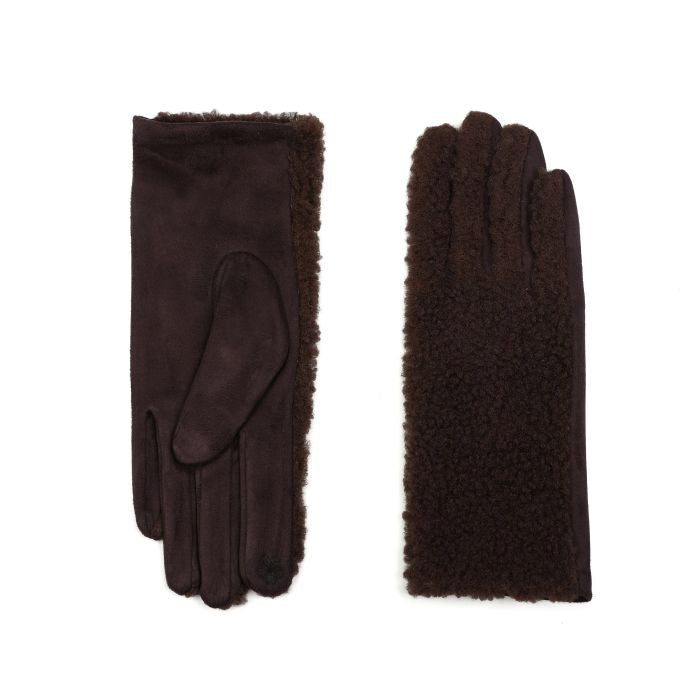 Handschoenen - Teddy Brown