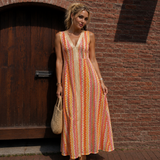 Jurk - Zara glitter roze