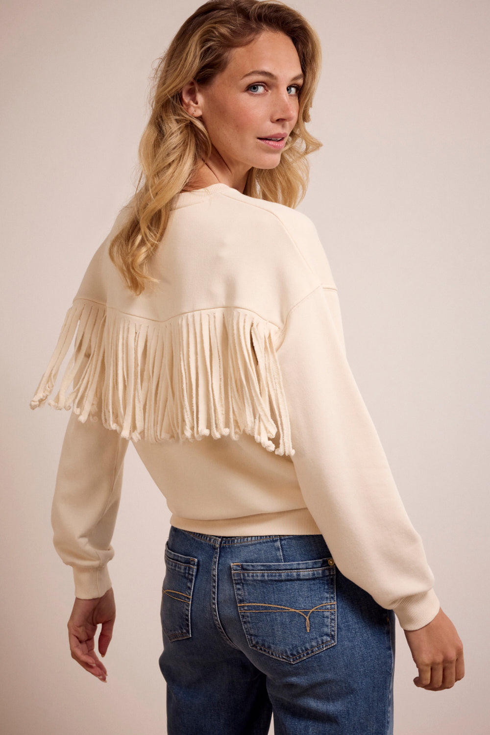 Tramontana - Fringe Sweater