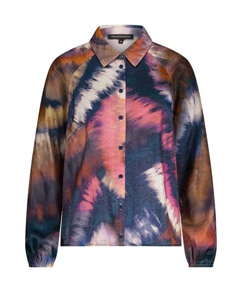 Tramontana - Blouse Tie Dye Frost C29 - 18 - 301