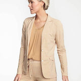 Tramontana - Blazer Travel TMT print