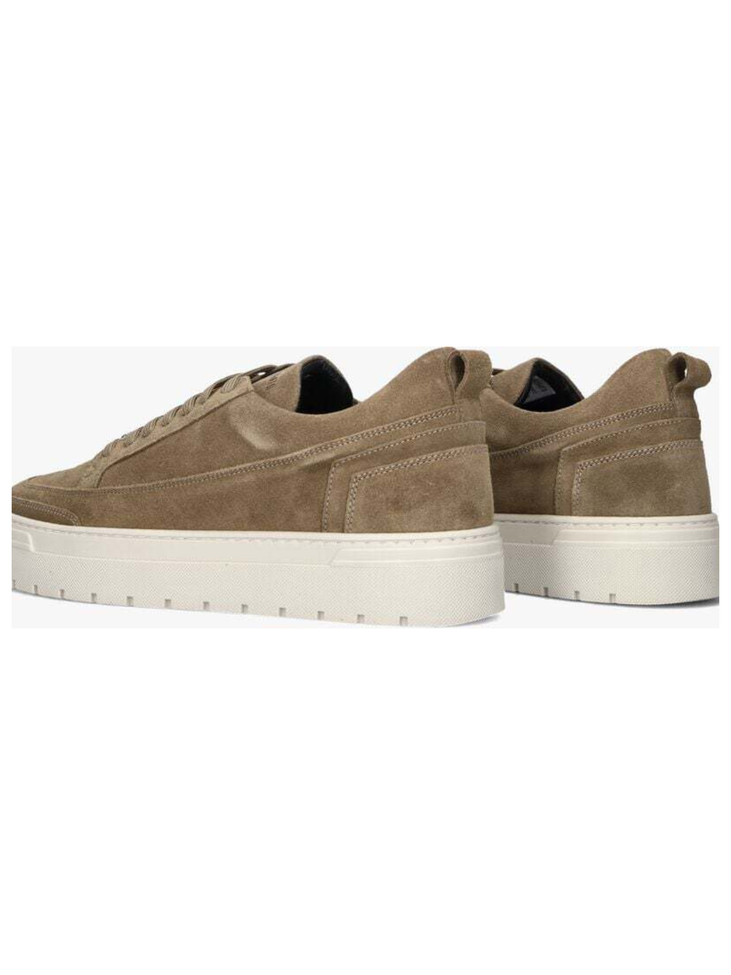 Antony Morato - sneakers suede beige