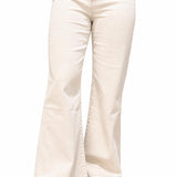 Wide Leg Jeans - Tess Beige