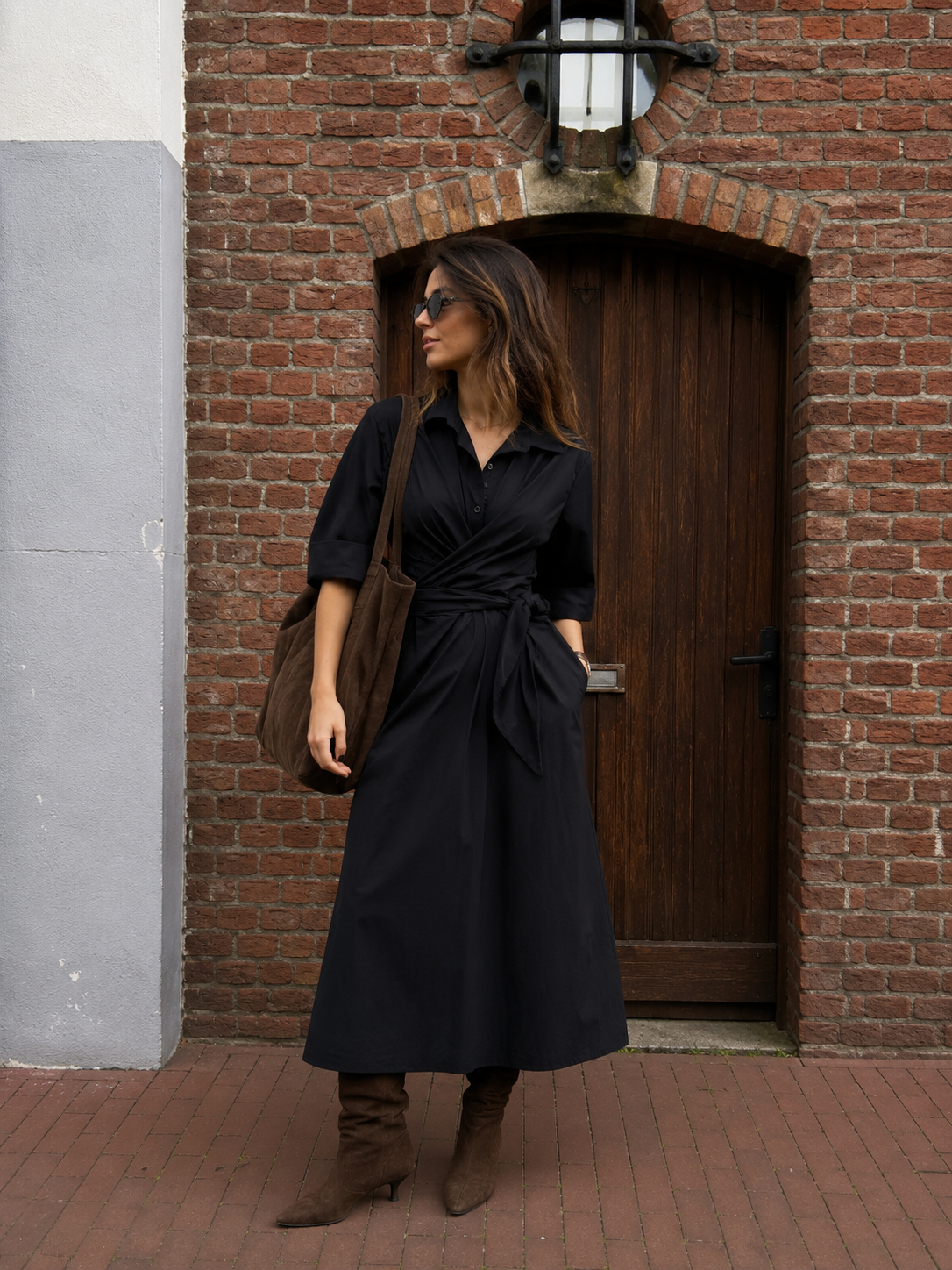 Jurk - Julia Zwart