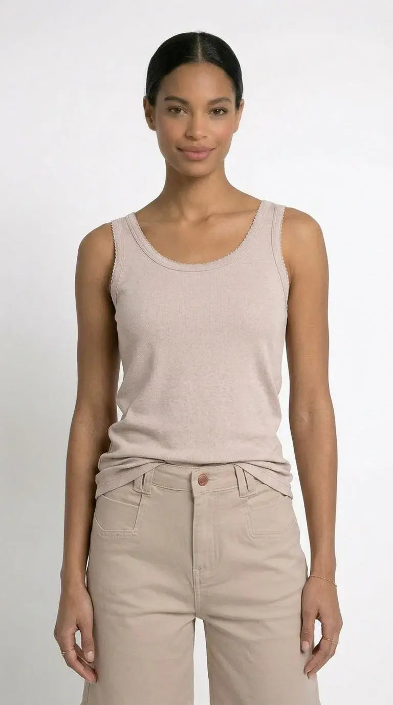 ZIZO - Shirtley Top Sand