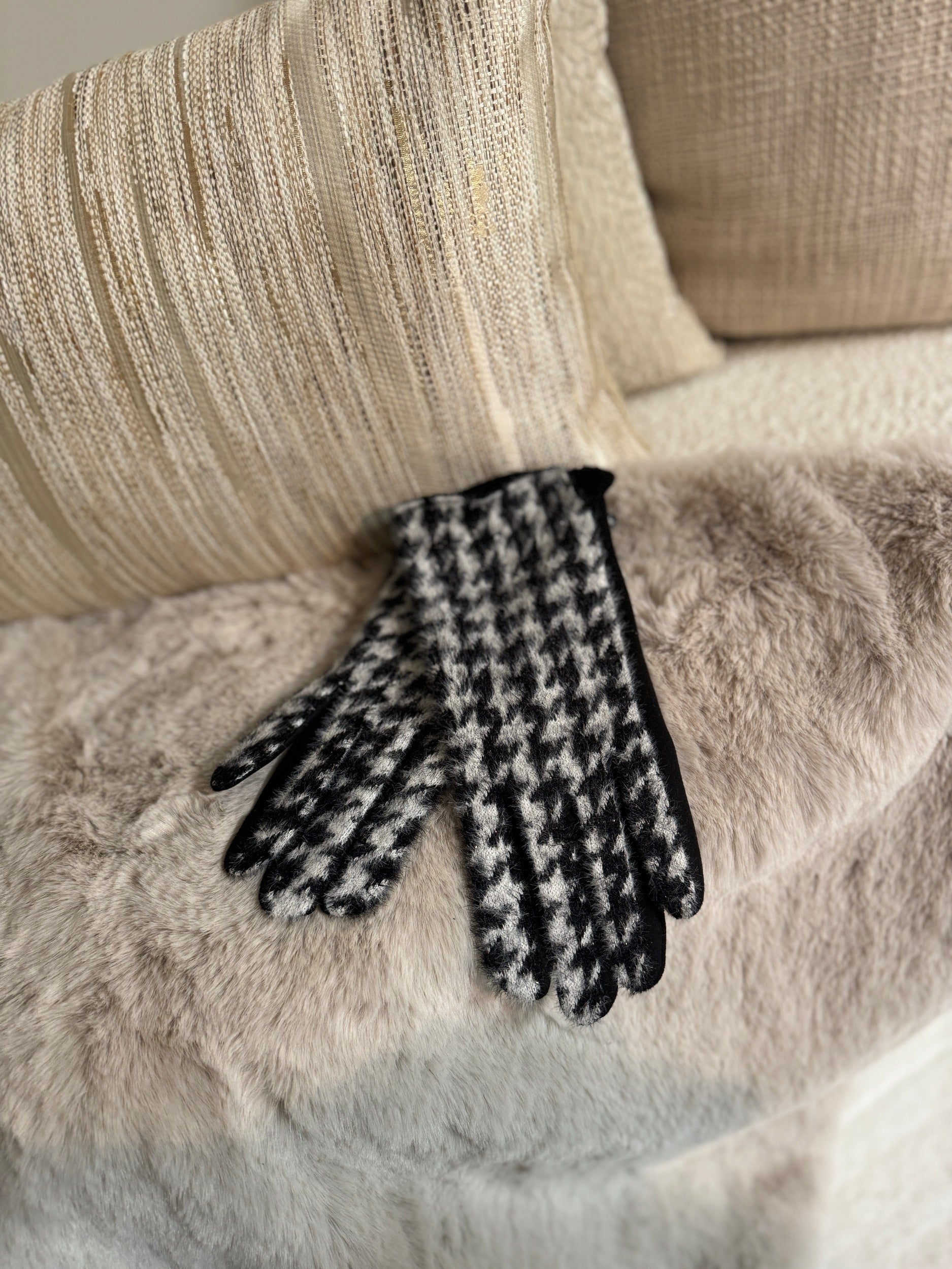 Handschoenen - Milou Black