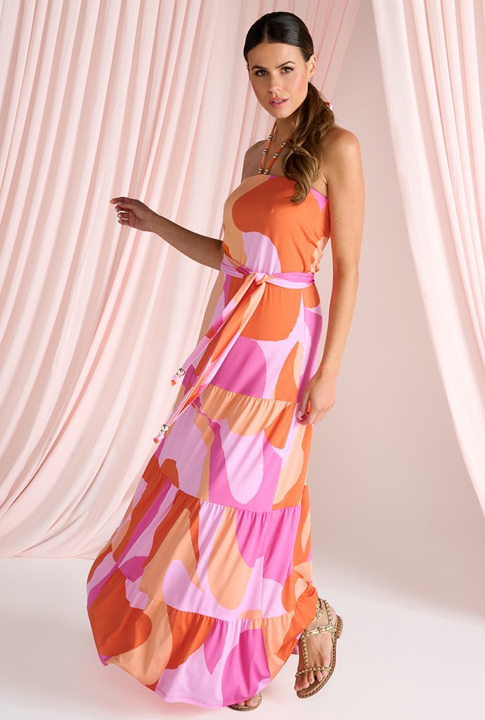 K - Design Bandeau Jurk C311