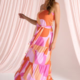 K - Design Bandeau Jurk C311