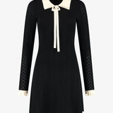 Nikkie - Hamelin Jurk Black