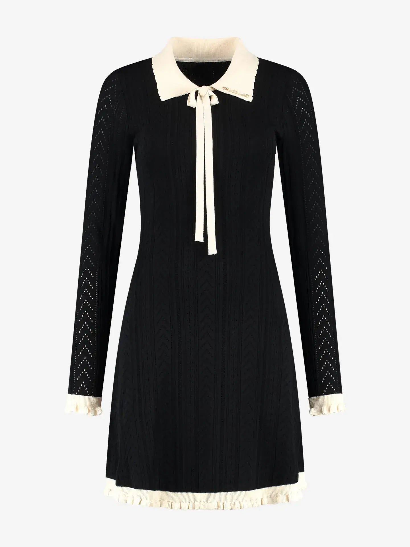Nikkie - Hamelin Jurk Black