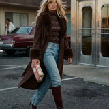 Nikkie - Auria Coat Chocolate tarte