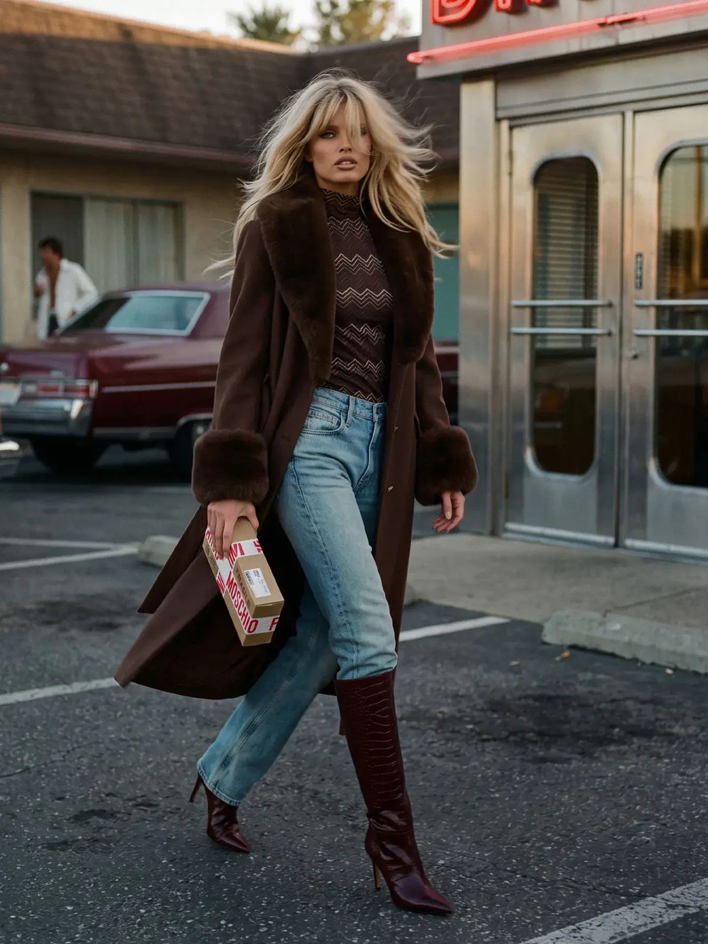 Nikkie - Auria Coat Chocolate tarte