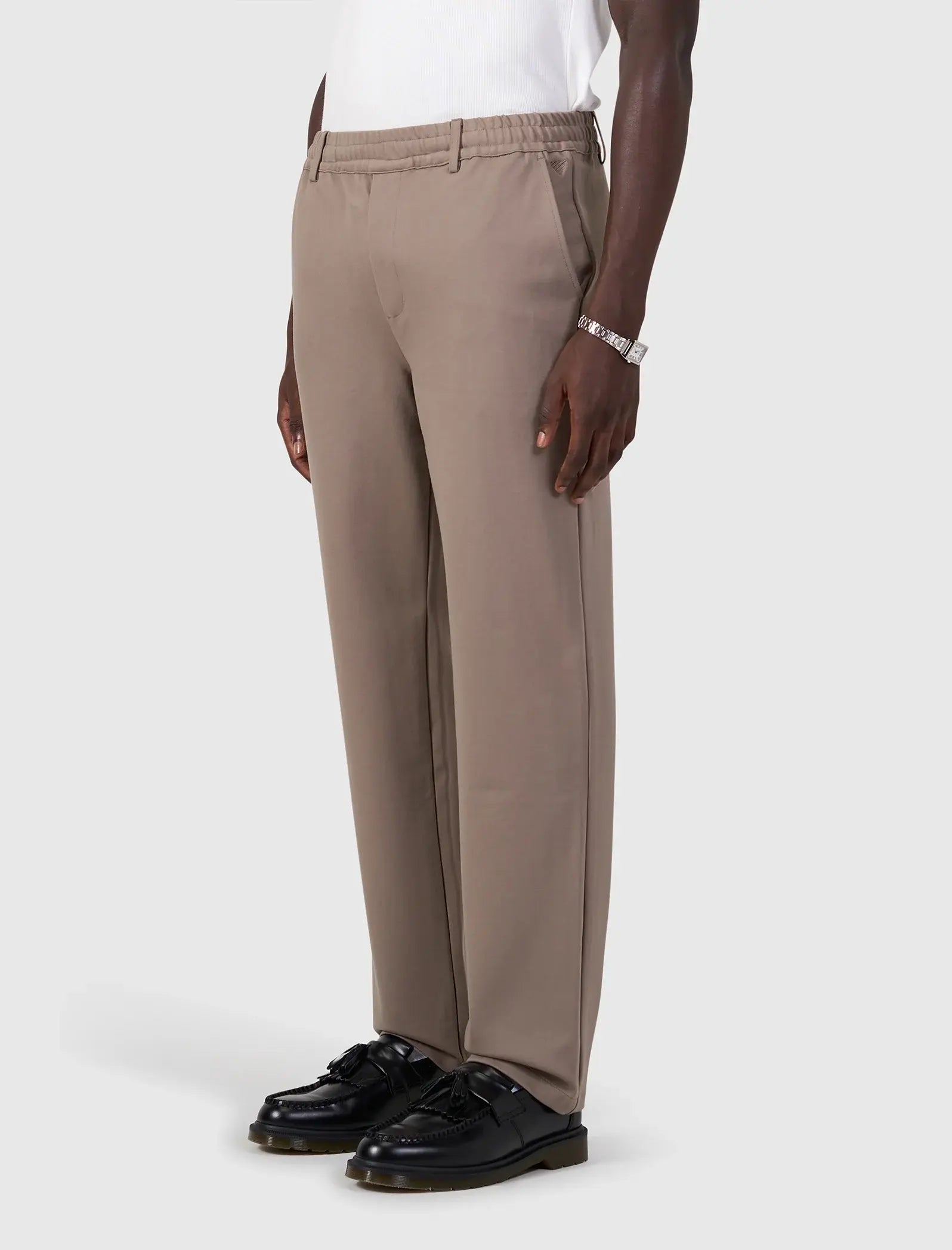 Pure Path - Pantalon Regular Taupe