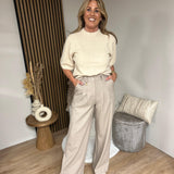 Tramontana - Short Sleeve Jumper Back Detail