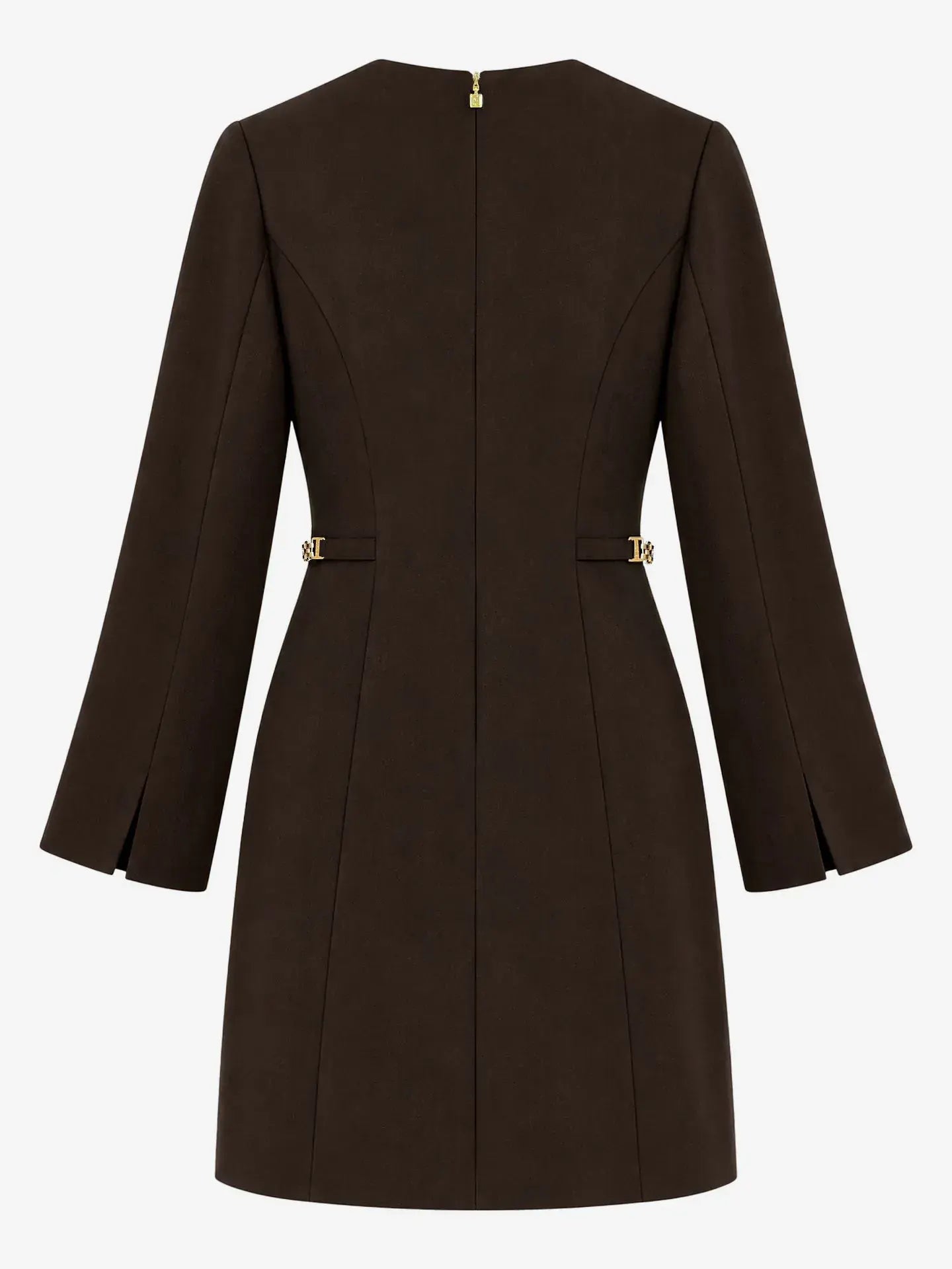 Nikkie - Aisley dress Chocolate torte
