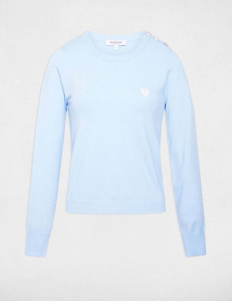Morgan - Top MKISS Blauw