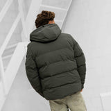 Pure Path - Winterjas Green Puffer jacket 