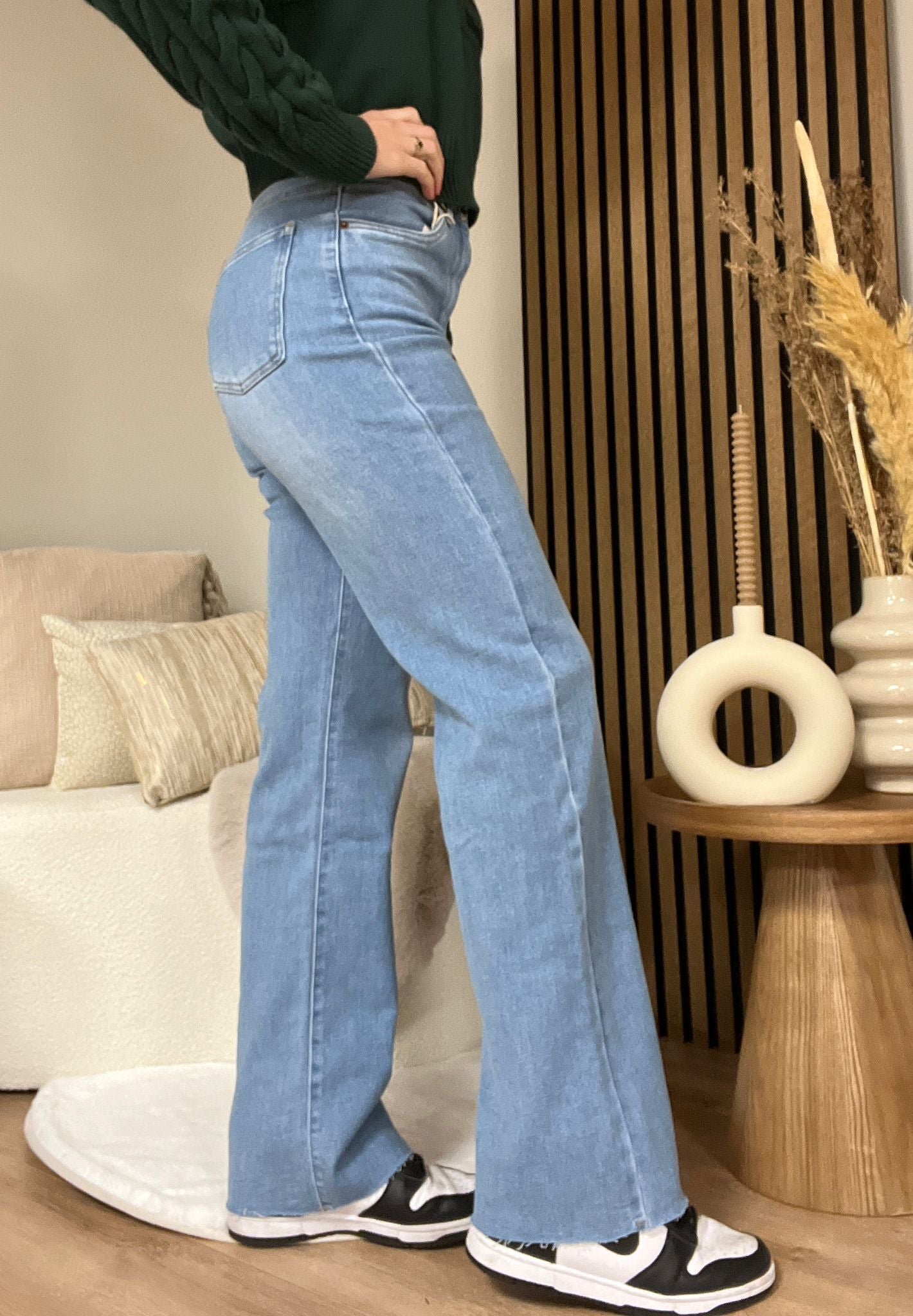 Jeans - Wide Leg Mikki