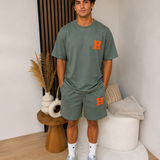 Heren Set - Groen