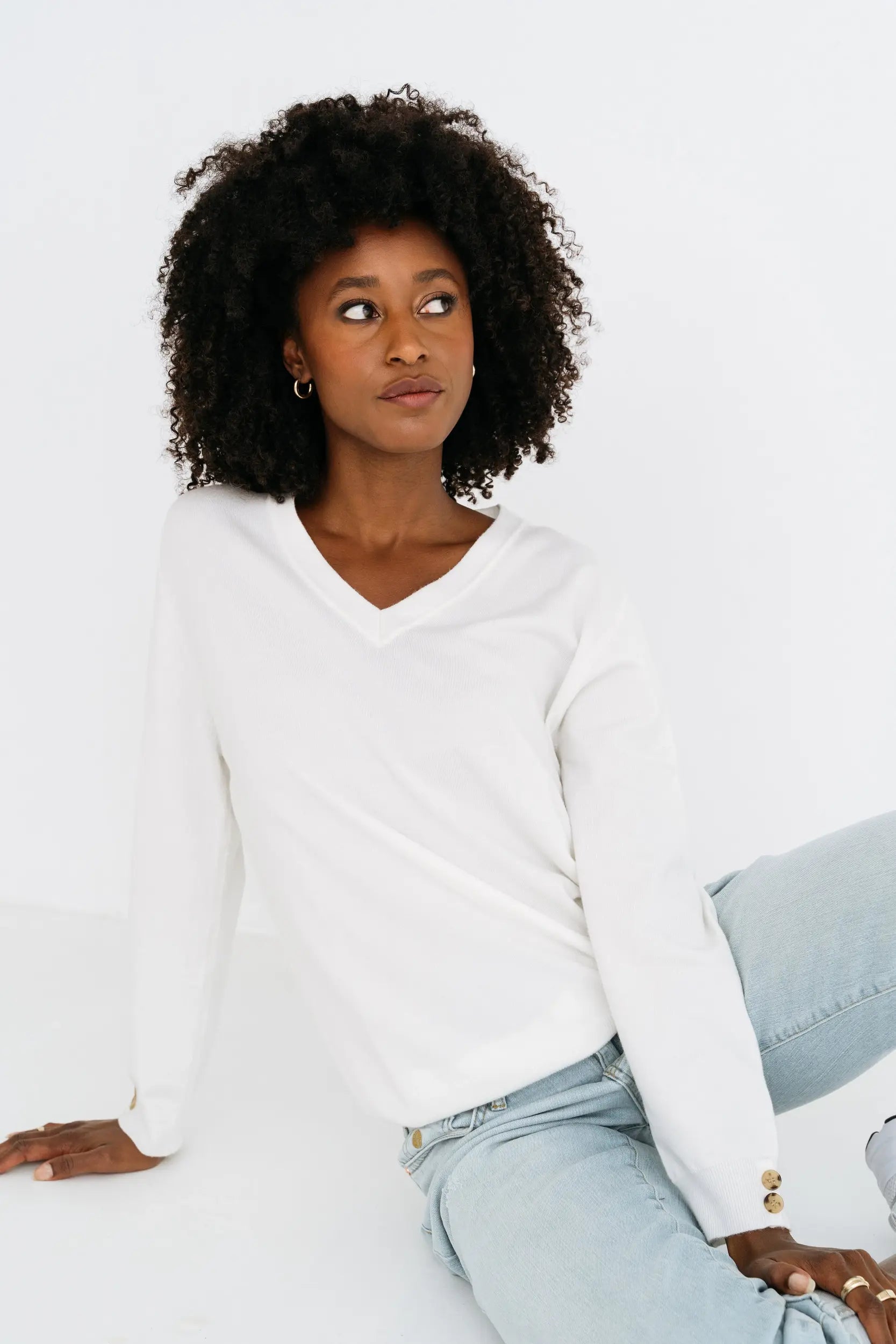 Maicazz - Maudes Trui Off White