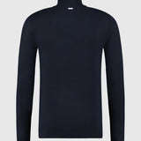 Purewhite - Essential Knit Mockneck