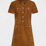 Morgan - Dress RSIBIL Brown