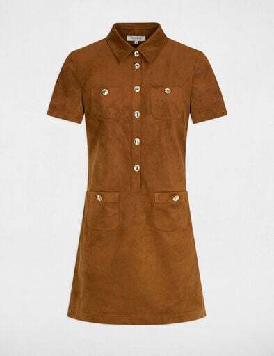 Morgan - Dress RSIBIL Brown