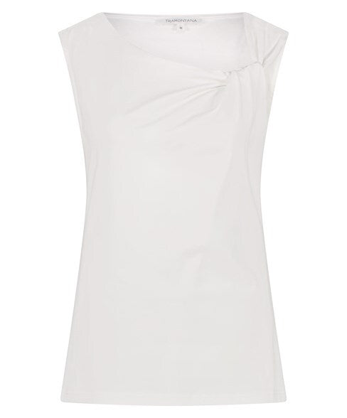 Tramontana - Shirt Knot Detailed Singlet