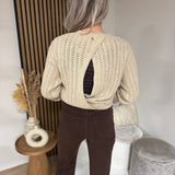 Mark Up - Sweater Beige 091
