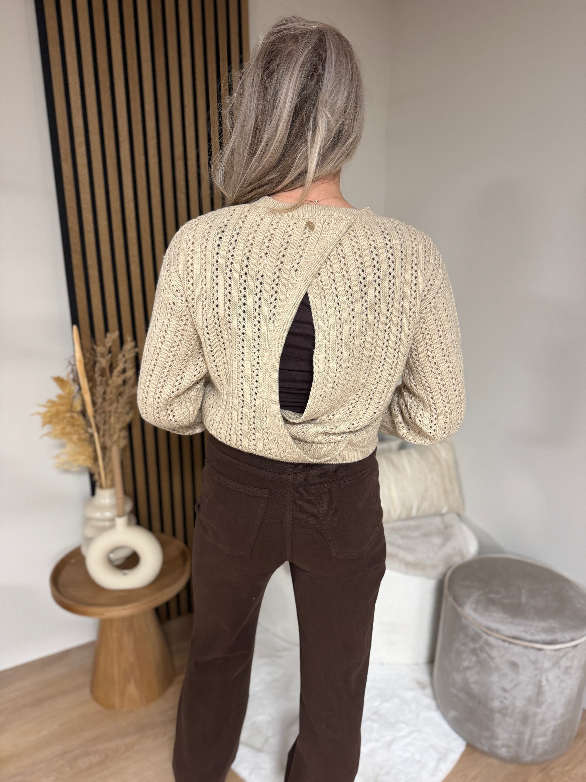 Mark Up - Sweater Beige 091