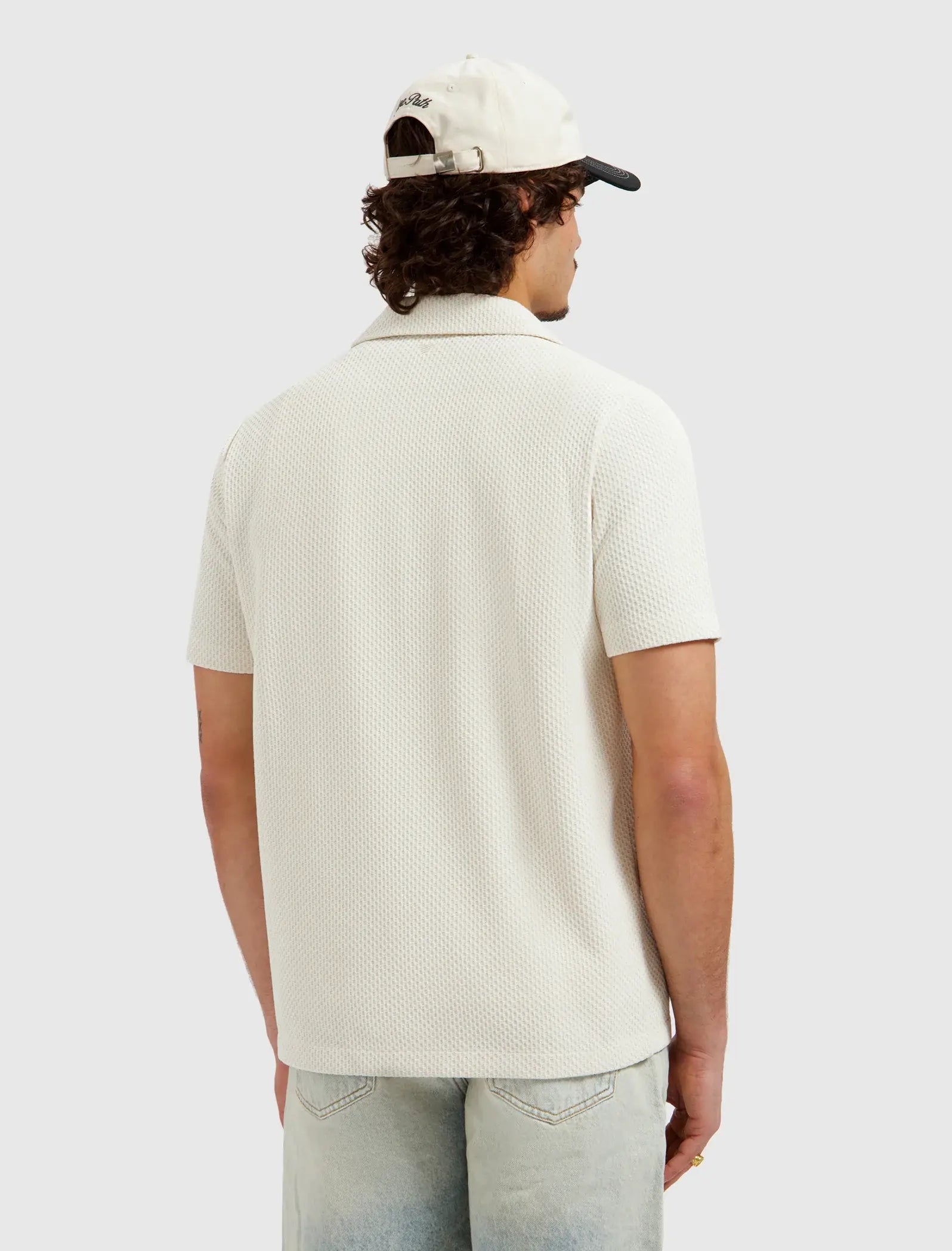 Pure Path - Polo Regular Fit Ecru