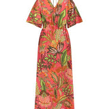 Tramontana - Dress Blooming Floral Stitch