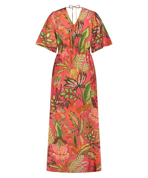 Tramontana - Dress Blooming Floral Stitch