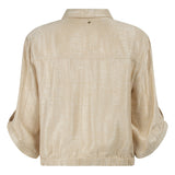 Tramontana - Shimmer Roll-up sleeve jacket