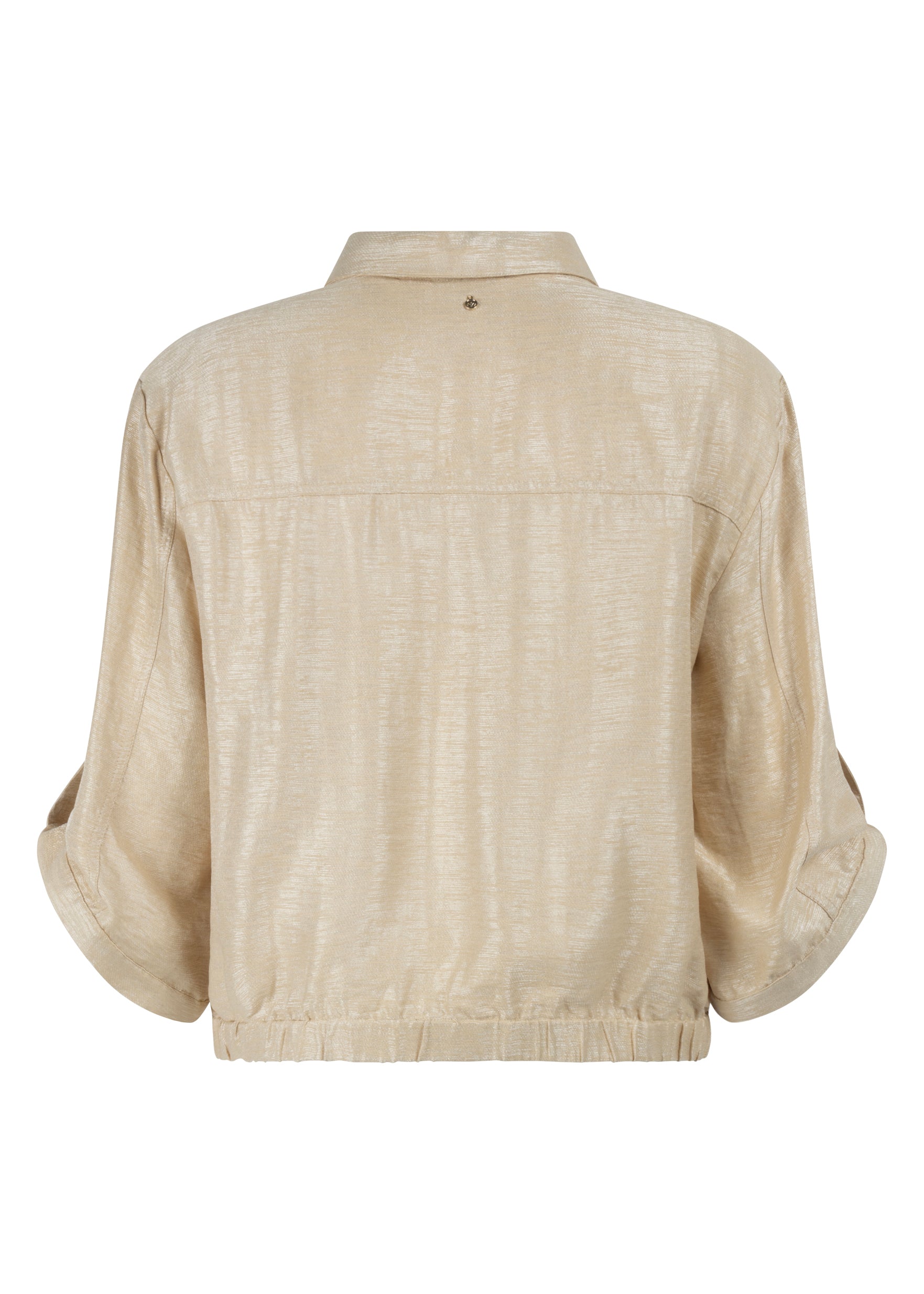 Tramontana - Shimmer Roll-up sleeve jacket