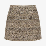Nikkie - Azaria skirt White pepper