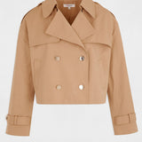 Morgan - Short Trenchcoat Camel