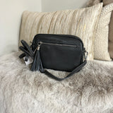 Leather Bag - Nola Grijs