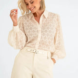 Miacazz - Sunny Blouse Off White