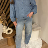 Jeans - Barrel Denim Blue