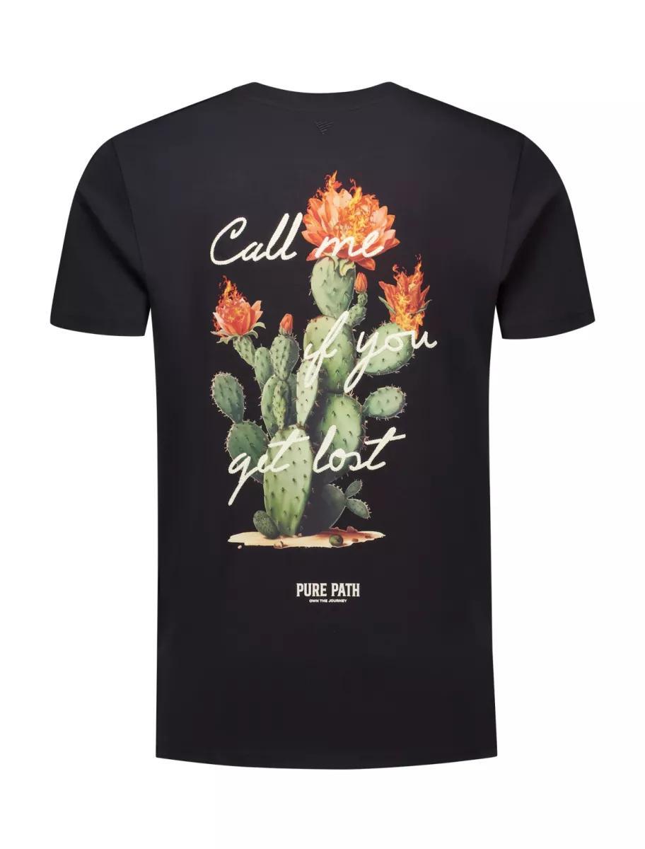 Pure Path - Western T-shirt regular fit 107