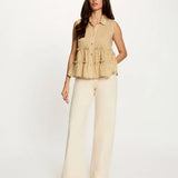 Morgan - Broek PCHOP Off White