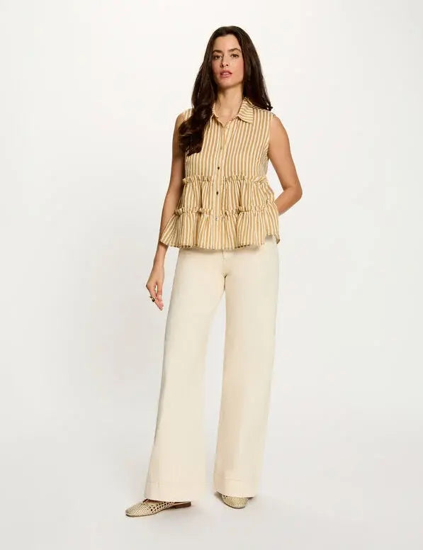 Morgan - Broek PCHOP Off White