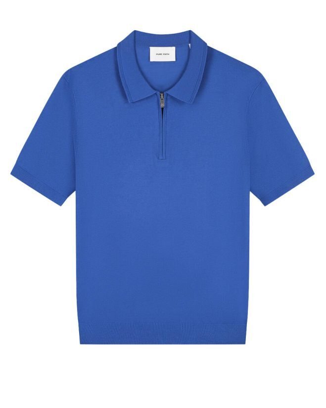 Pure Path - Polo Cobalt