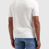 Pure Path - Vertical Stripes knitwear T-shirt