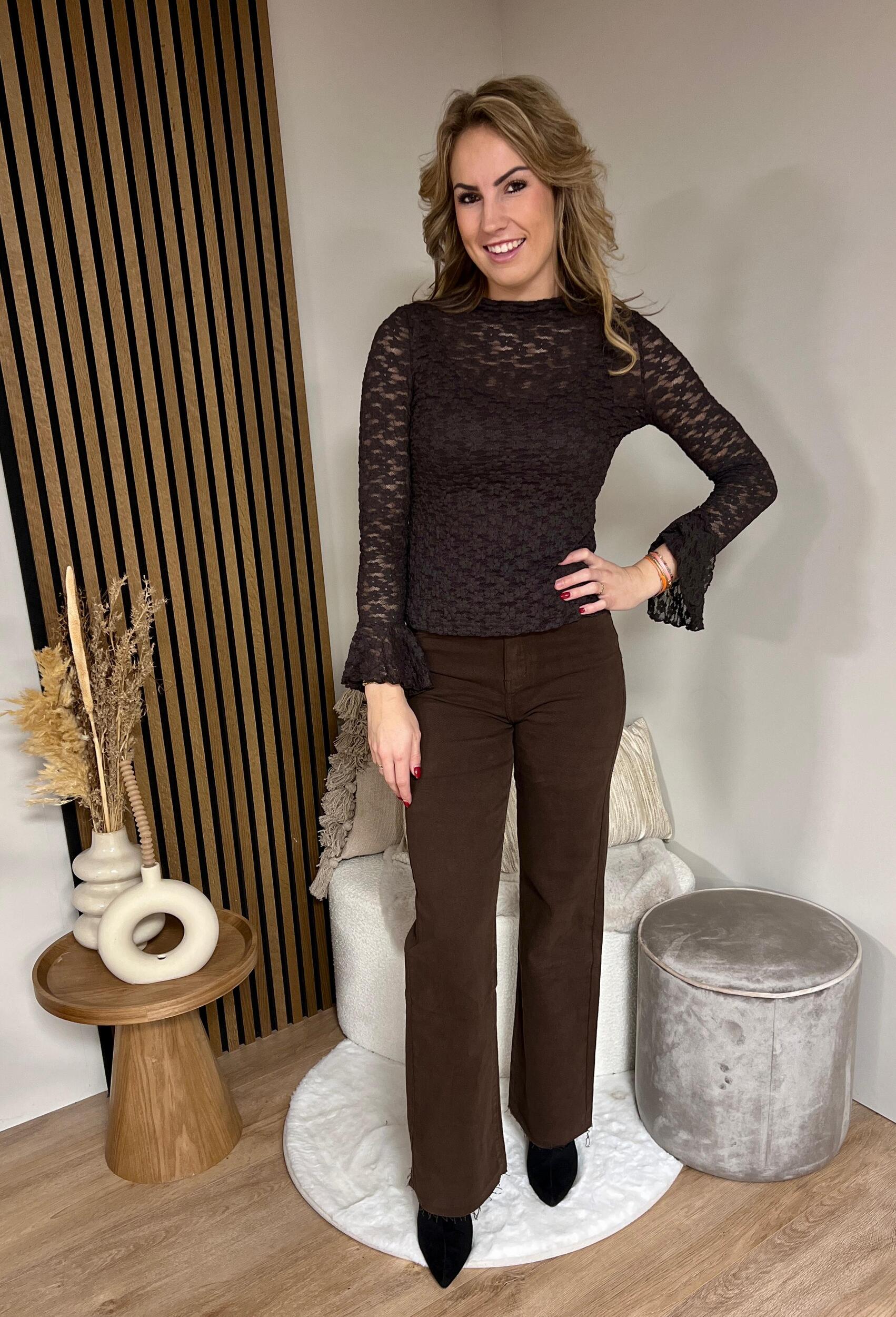 Top -  Fleur Kant Brown                  