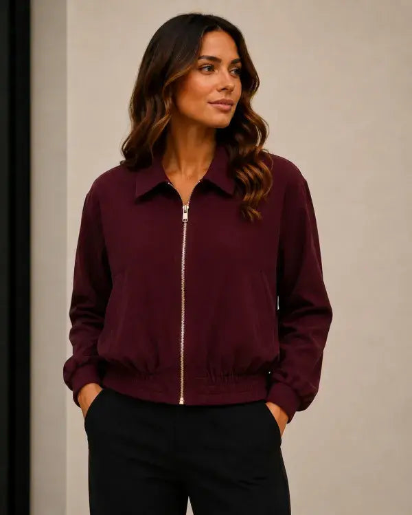 Maicazz - Simmy Jacket Bordeaux