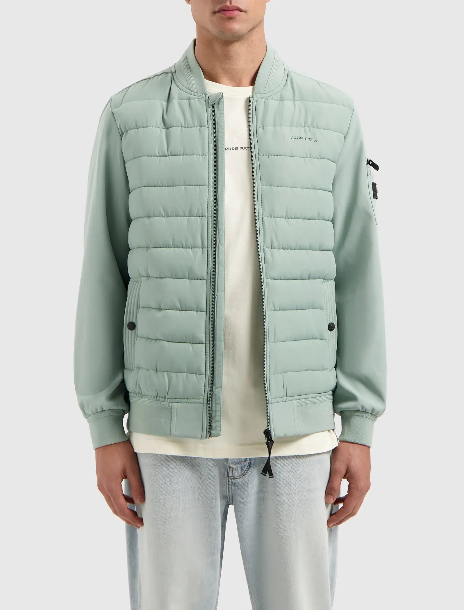 Pure Path - Soft Shell Jacket Groen